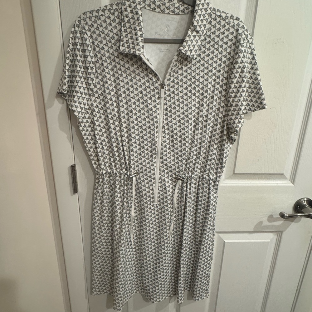 Abby Puerto Palms Half-Zip IslandZone® Dress